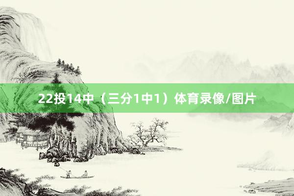 22投14中（三分1中1）体育录像/图片