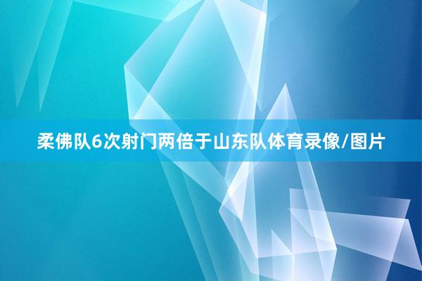 柔佛队6次射门两倍于山东队体育录像/图片